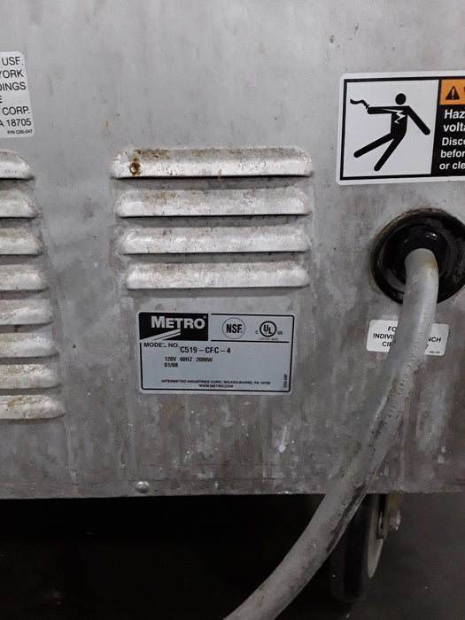 Metro Medical Equipment & Supply, Inc. Metro Medical Equipment & Supply, Inc. C5 Mobile Heating Cabinet Medical Furniture reLink Medical