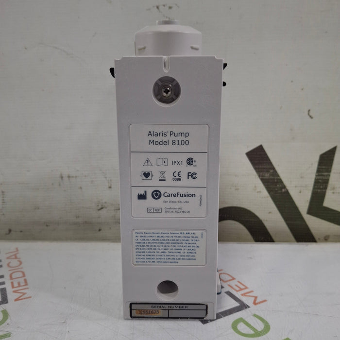 CareFusion CareFusion Alaris 8100 LVP Infusion Pump Module Infusion Pump reLink Medical