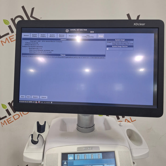 GE Healthcare GE Healthcare Logiq E9 Ultrasound Ultrasound reLink Medical