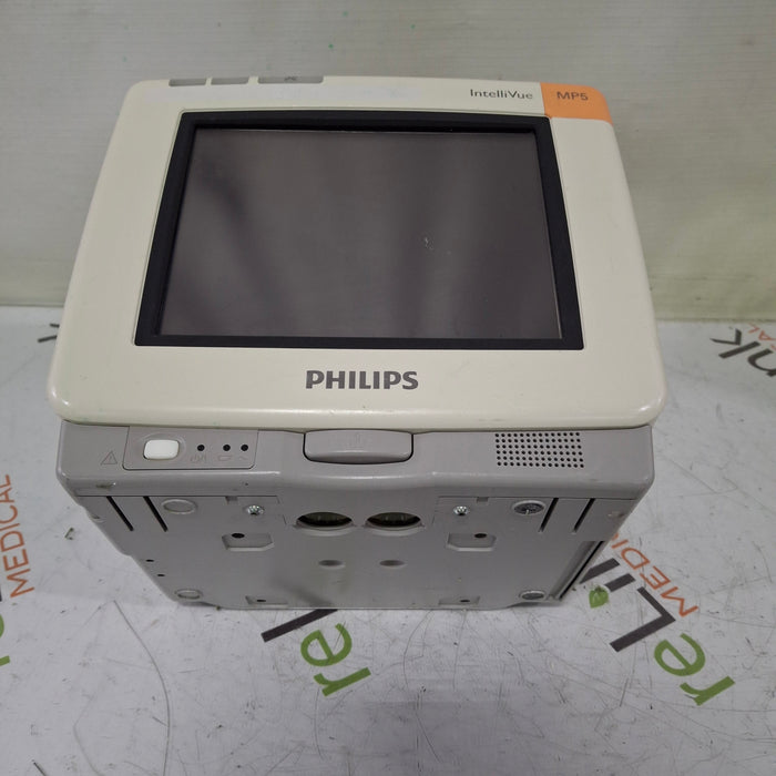 Philips Intellivue MP5 - ECG, Fast SpO2, NIBP, Press, Temp Patient Monitor
