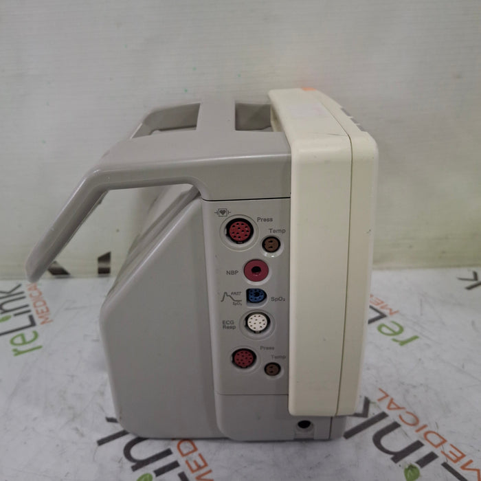 Philips Intellivue MP5 - ECG, Fast SpO2, NIBP, Press, Temp Patient Monitor