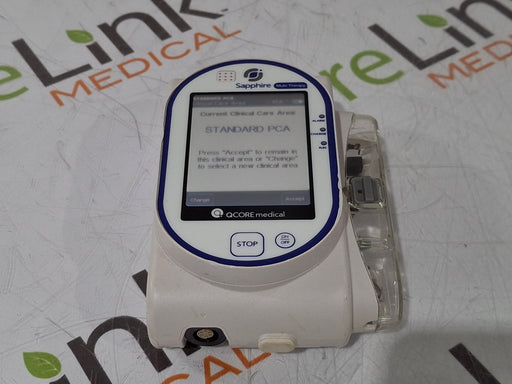 QCore Medical QCore Medical Sapphire Multi-Therapy Infusion Pump Infusion Pump reLink Medical