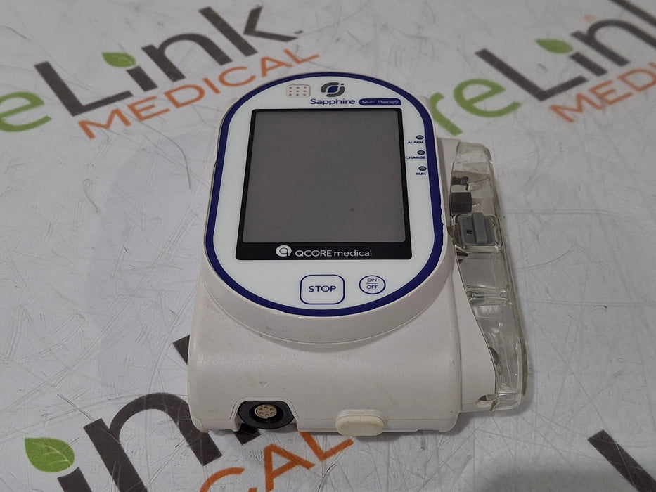 QCore Medical QCore Medical Sapphire Multi-Therapy Infusion Pump Infusion Pump reLink Medical