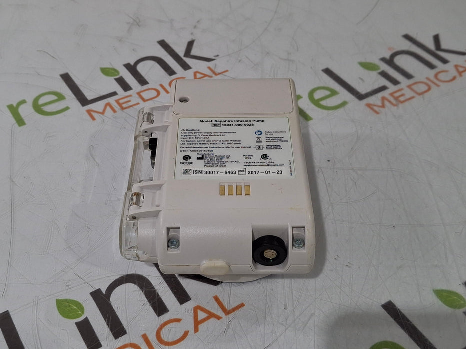 QCore Medical QCore Medical Sapphire Multi-Therapy Infusion Pump Infusion Pump reLink Medical