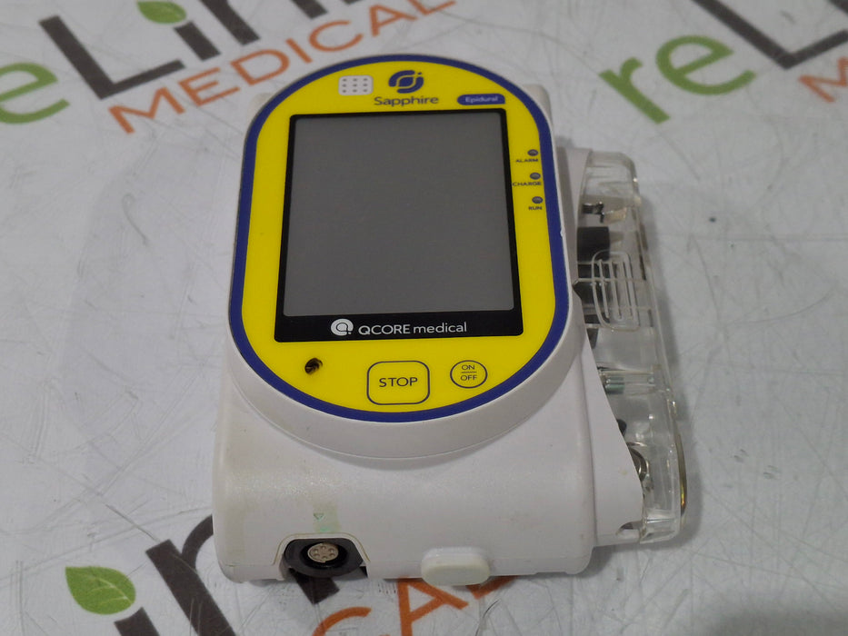 QCore Medical QCore Medical Sapphire Epidural Infusion Pump Infusion Pump reLink Medical
