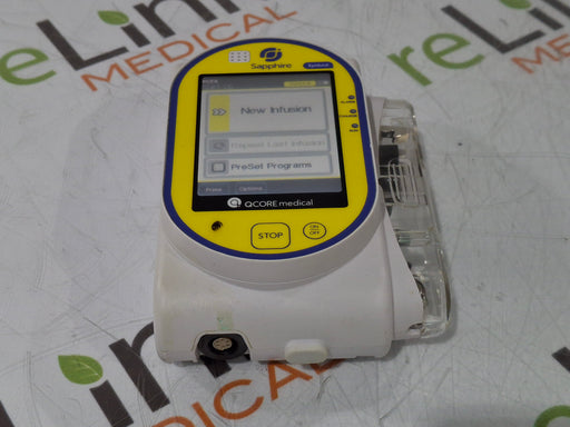 QCore Medical QCore Medical Sapphire Epidural Infusion Pump Infusion Pump reLink Medical