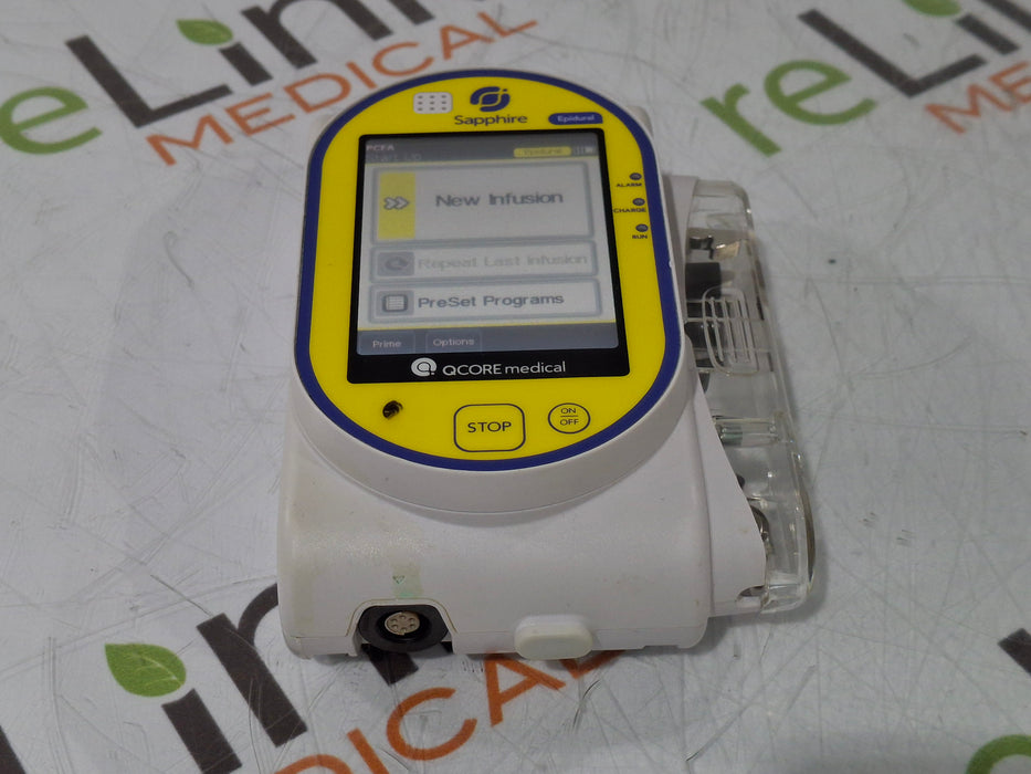 QCore Medical QCore Medical Sapphire Epidural Infusion Pump Infusion Pump reLink Medical