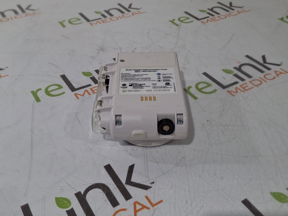 QCore Medical QCore Medical Sapphire Epidural Infusion Pump Infusion Pump reLink Medical