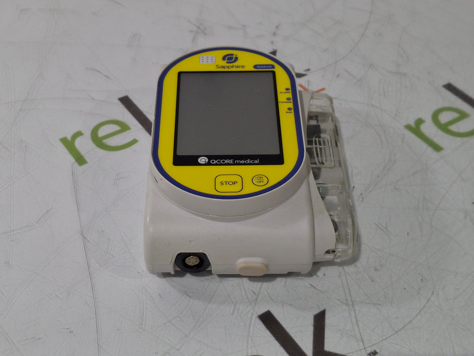QCore Medical QCore Medical Sapphire Epidural Infusion Pump Infusion Pump reLink Medical
