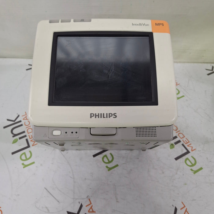 Philips Philips Intellivue MP5 - ECG, Fast SpO2, NIBP, Press, Temp Patient Monitor Patient Monitors reLink Medical