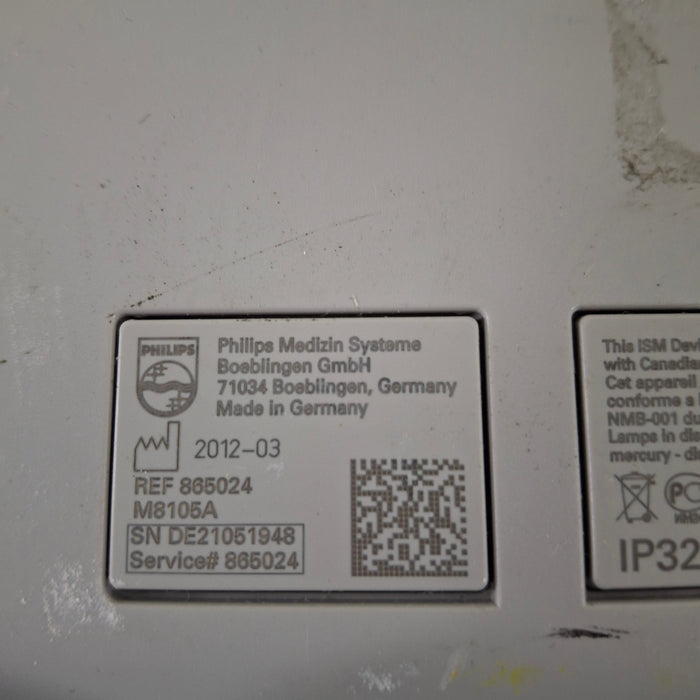 Philips Philips Intellivue MP5 - ECG, Fast SpO2, NIBP, Press, Temp Patient Monitor Patient Monitors reLink Medical