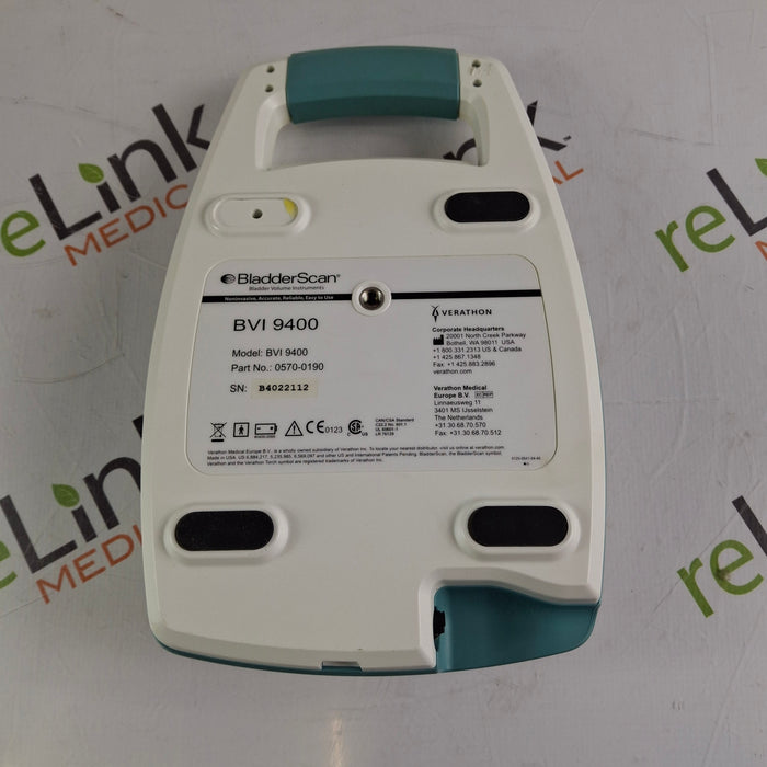 Verathon Medical, Inc Verathon Medical, Inc BVI 9400 Bladderscan Surgical Equipment reLink Medical