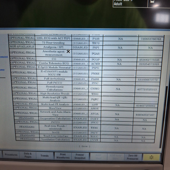 GE Healthcare GE Healthcare Carescape B650 Post Anesthesia Care Patient Monitor Patient Monitors reLink Medical