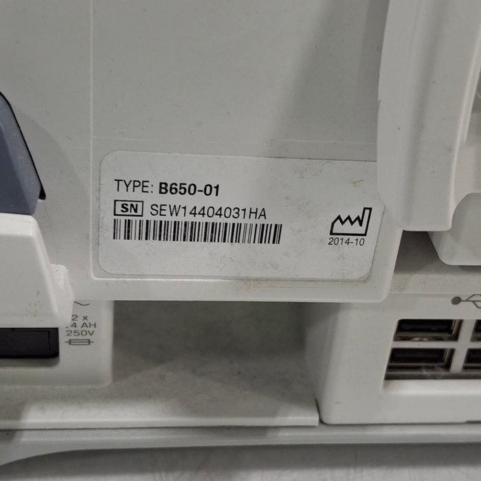 GE Healthcare GE Healthcare Carescape B650 Post Anesthesia Care Patient Monitor Patient Monitors reLink Medical