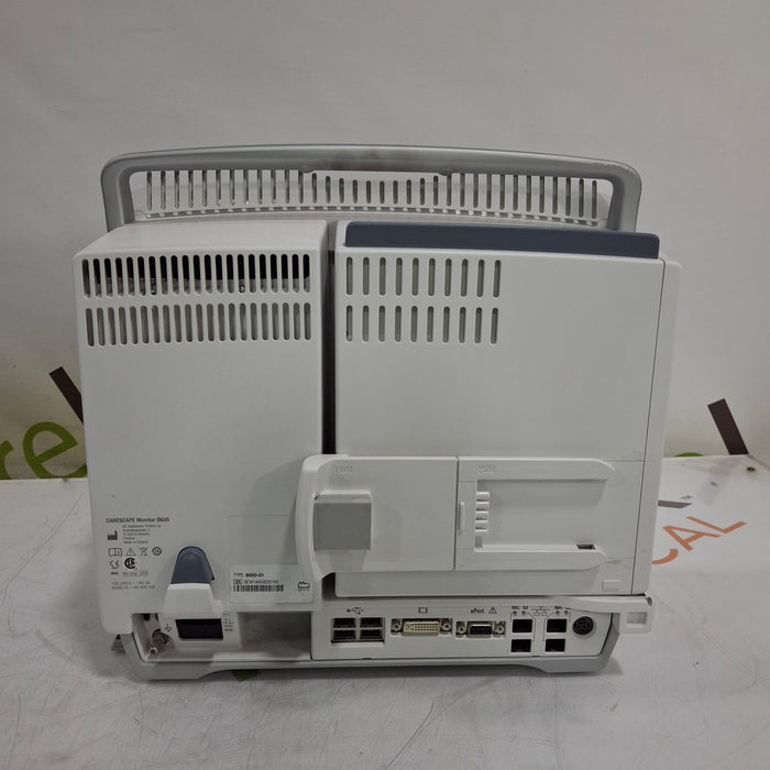 GE Healthcare GE Healthcare Carescape B650 Post Anesthesia Care Patient Monitor Patient Monitors reLink Medical
