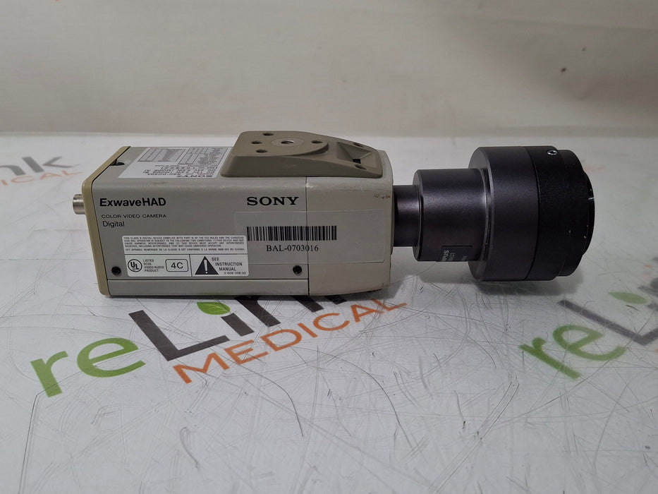 Sony Sony ExwaveHAD Camera Computers Tablets & Networking reLink Medical