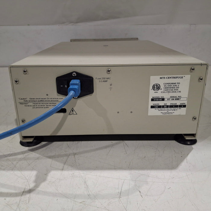 Ortho Diagnostic Systems Inc. MTS 5150-60 Centrifuge