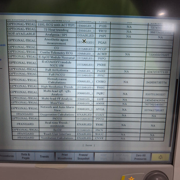 GE Healthcare GE Healthcare Carescape B650 Critical Care Patient Monitor Patient Monitors reLink Medical