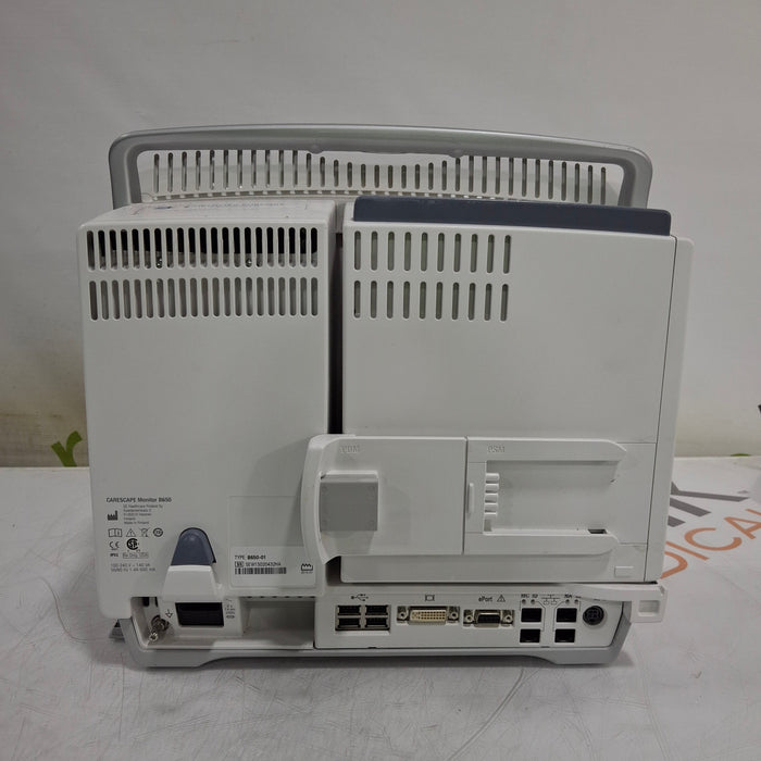 GE Healthcare GE Healthcare Carescape B650 Critical Care Patient Monitor Patient Monitors reLink Online