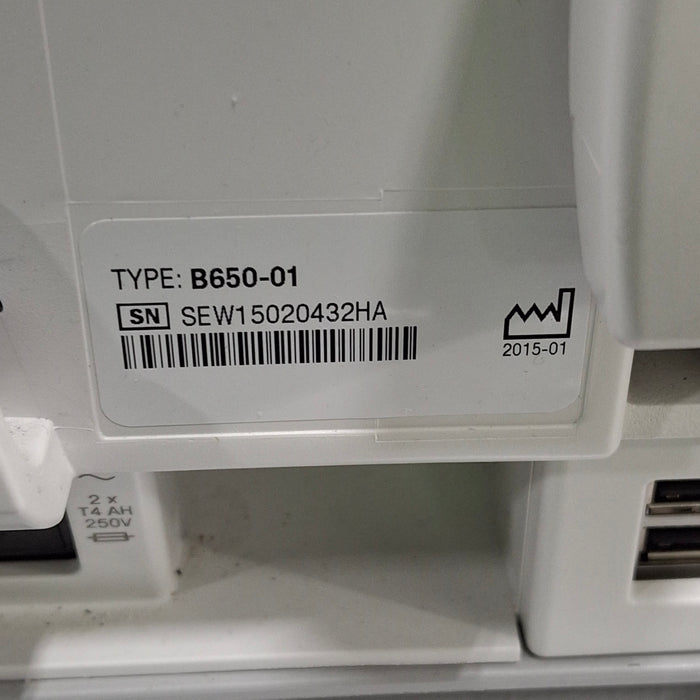 GE Healthcare GE Healthcare Carescape B650 Critical Care Patient Monitor Patient Monitors reLink Medical