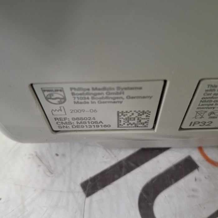 Philips Philips Intellivue MP5 - ECG, Fast SpO2, NIBP, Press, Temp Patient Monitor Patient Monitors reLink Medical