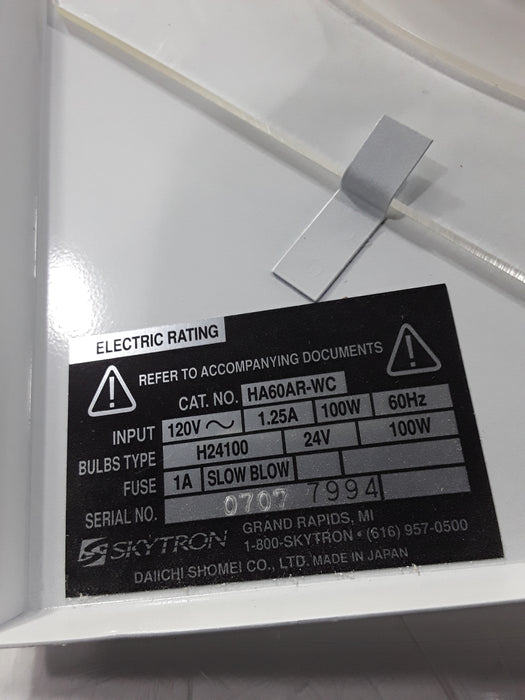 Skytron Skytron Mini Argos Surgical Light Surgical & Exam Lights reLink Medical