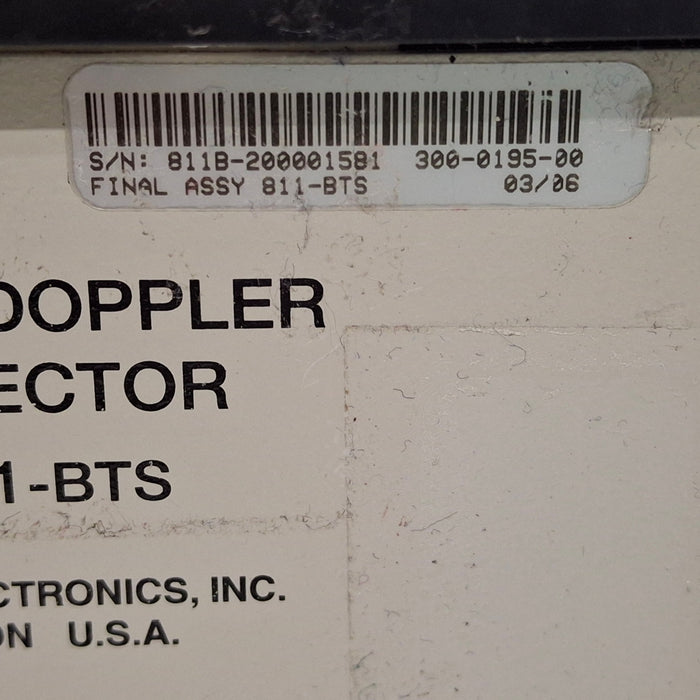 Parks Parks 811-BTS Doppler Flow Detector Surgical Equipment reLink Medical