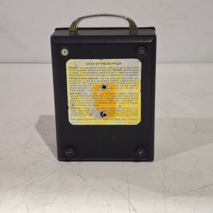 Parks Parks 811-BTS Doppler Flow Detector Surgical Equipment reLink Medical