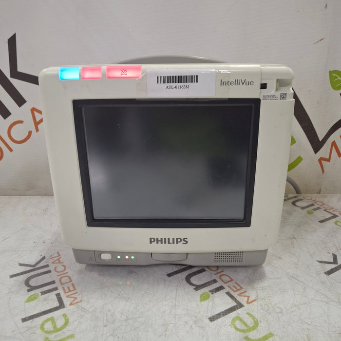 Philips Intellivue MP5 - ECG, Fast SpO2, NIBP, Press, Temp Patient Monitor