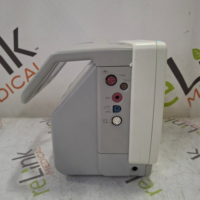 Philips Intellivue MP5 - ECG, Fast SpO2, NIBP, Press, Temp Patient Monitor