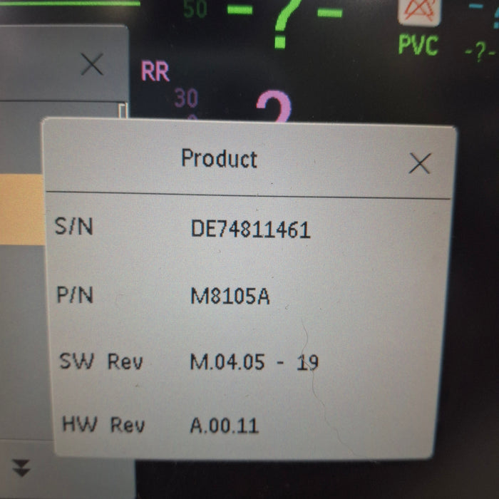 Philips Intellivue MP5 - ECG, Fast SpO2, NIBP, Press, Temp Patient Monitor
