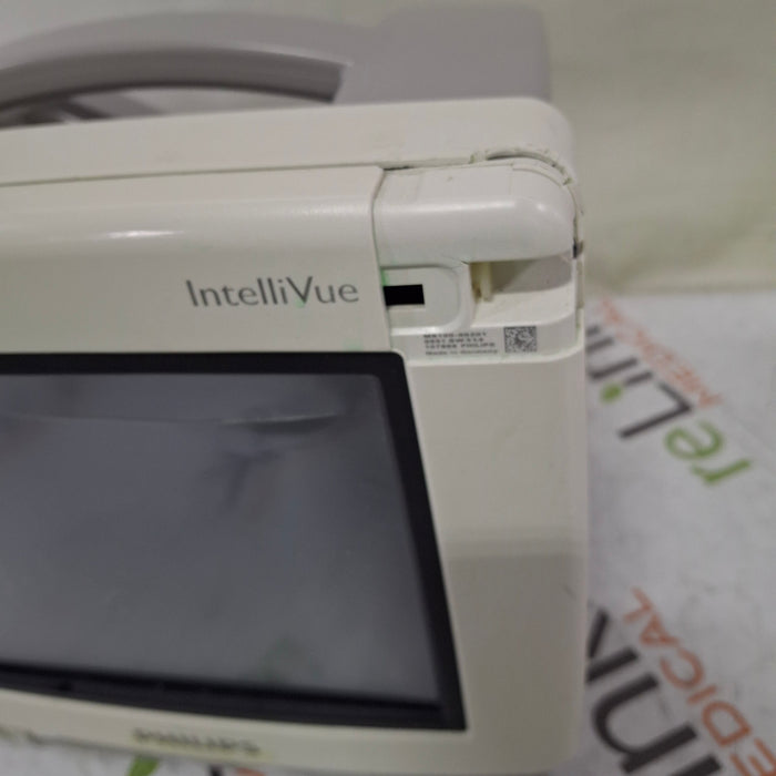 Philips Intellivue MP5 - ECG, Fast SpO2, NIBP, Press, Temp Patient Monitor