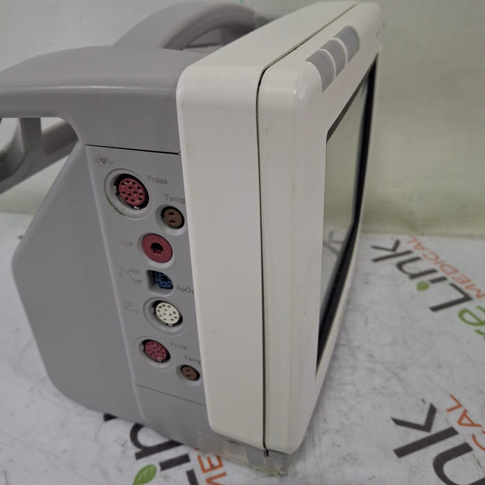 Philips Intellivue MP5 - ECG, Fast SpO2, NIBP, Press, Temp Patient Monitor