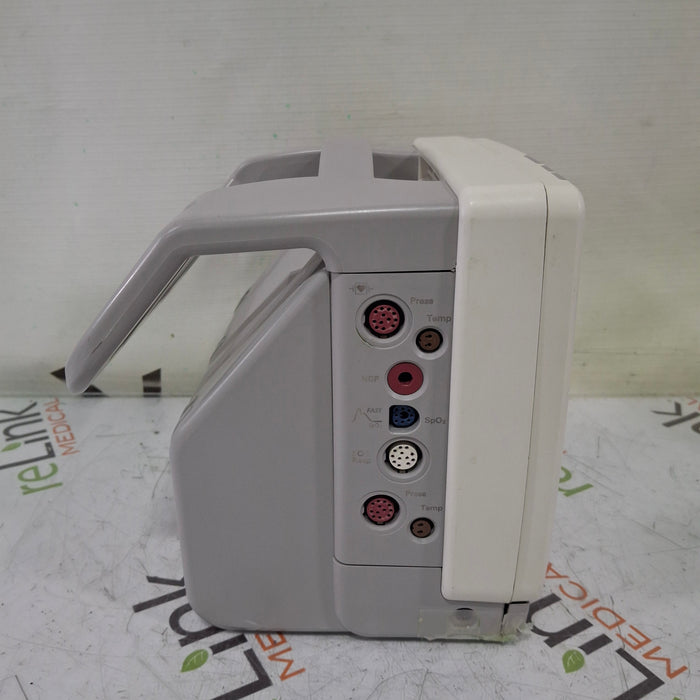 Philips Intellivue MP5 - ECG, Fast SpO2, NIBP, Press, Temp Patient Monitor