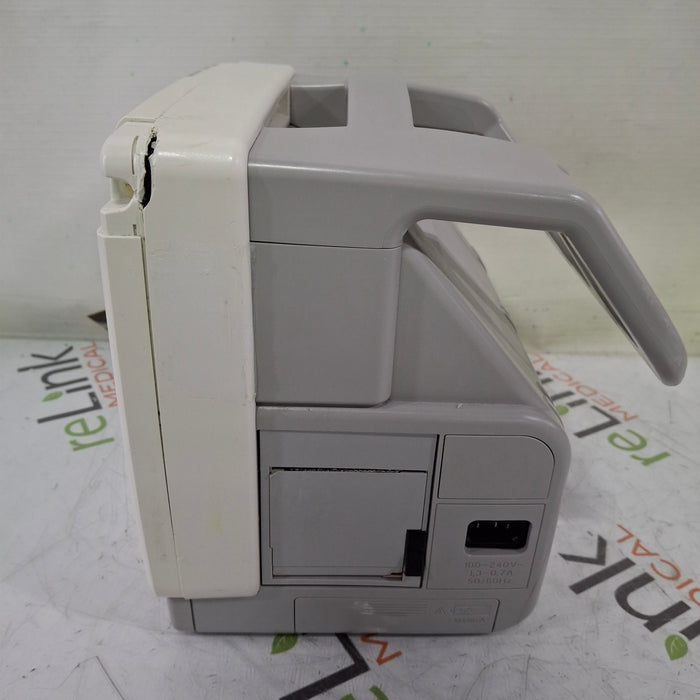 Philips Intellivue MP5 - ECG, Fast SpO2, NIBP, Press, Temp Patient Monitor