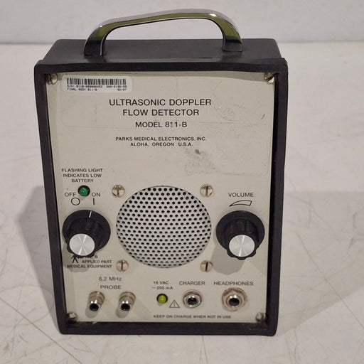 Parks Parks 811-B Doppler Flow Detector Surgical Equipment reLink Medical