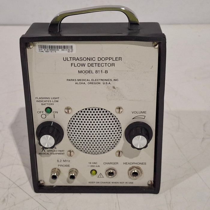 Parks Parks 811-B Doppler Flow Detector Surgical Equipment reLink Medical