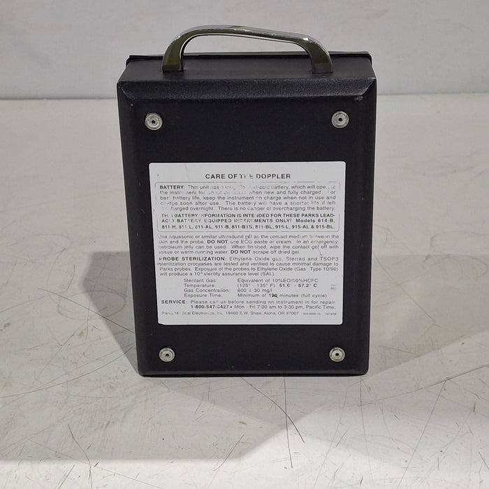 Parks Parks 811-B Doppler Flow Detector Surgical Equipment reLink Medical