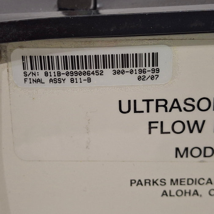 Parks Parks 811-B Doppler Flow Detector Surgical Equipment reLink Medical