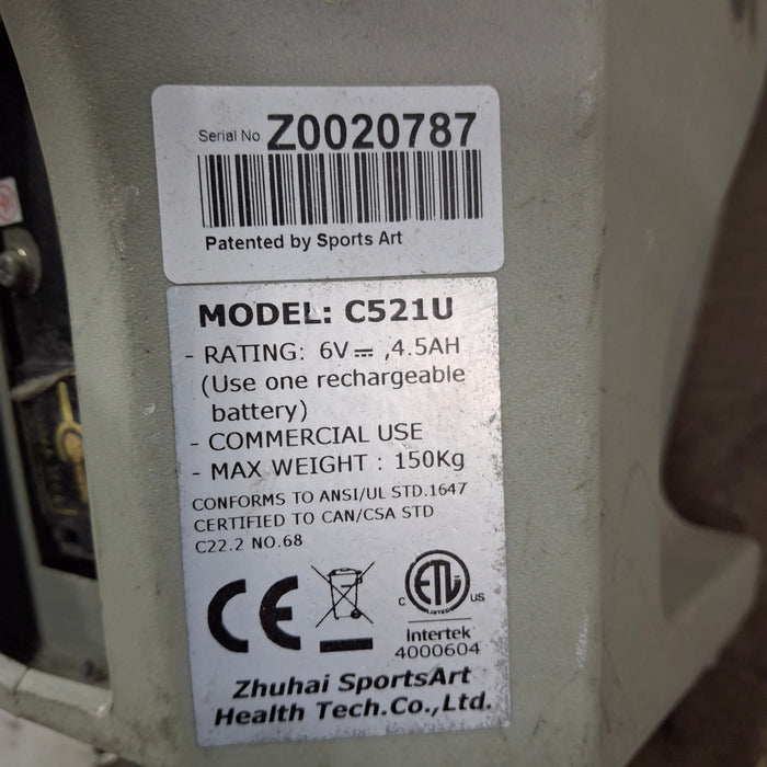 SportsArt C521 Exercise Bike