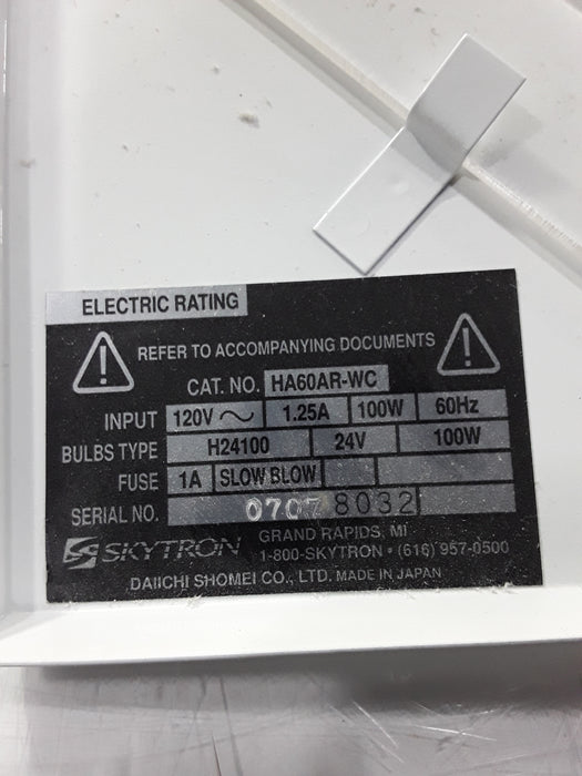 Skytron Skytron Mini Argos Surgical Light Surgical & Exam Lights reLink Medical