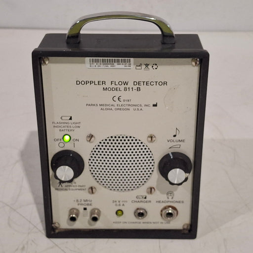 Parks Parks 811-B Doppler Flow Detector Surgical Equipment reLink Medical