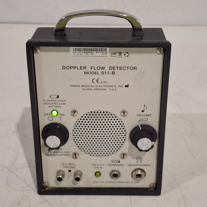 Parks Parks 811-B Doppler Flow Detector Surgical Equipment reLink Medical