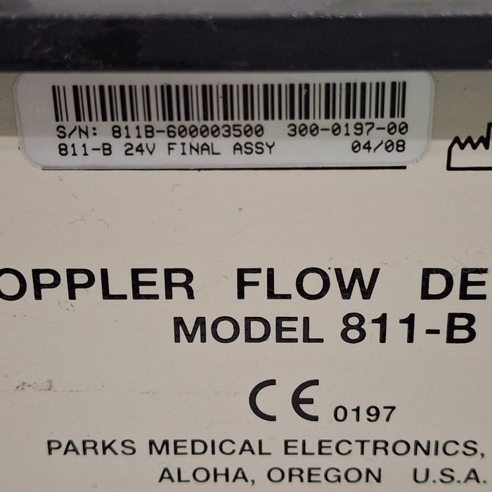 Parks Parks 811-B Doppler Flow Detector Surgical Equipment reLink Medical