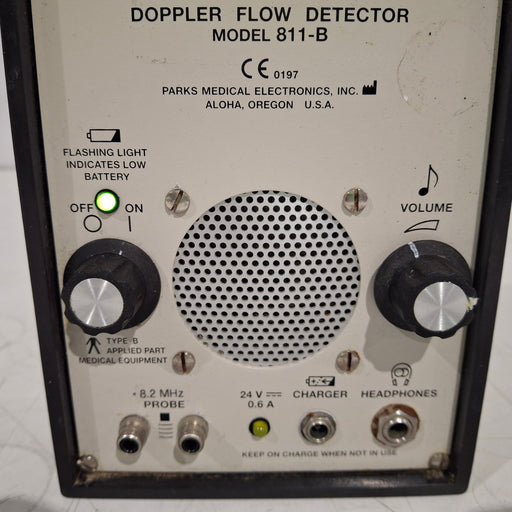 Parks Parks 811-B Doppler Flow Detector Surgical Equipment reLink Medical