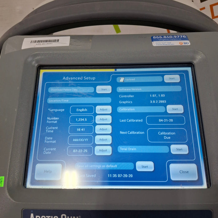 Medivance Medivance Arctic Sun 5000 Temperature Management System Temperature Control Units reLink Medical