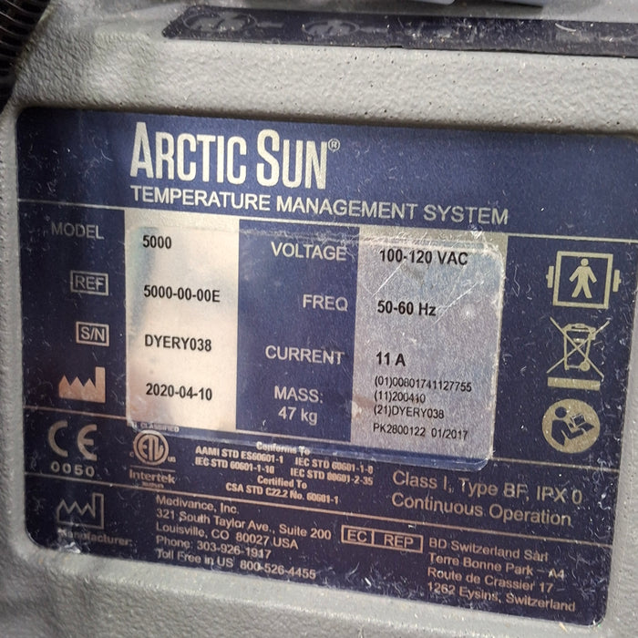 Medivance Medivance Arctic Sun 5000 Temperature Management System Temperature Control Units reLink Medical