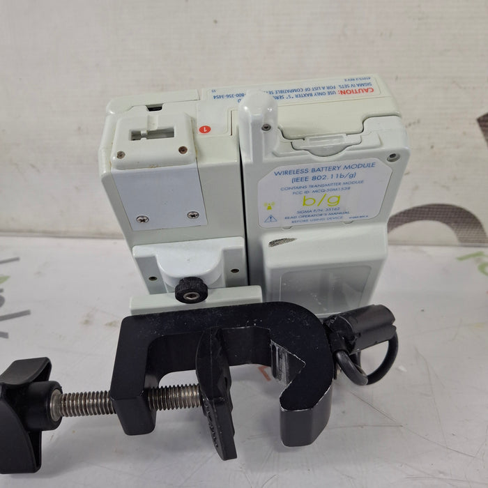 Baxter Baxter Sigma Spectrum 6.02.06 with B/G Battery Infusion Pump Infusion Pump reLink Medical