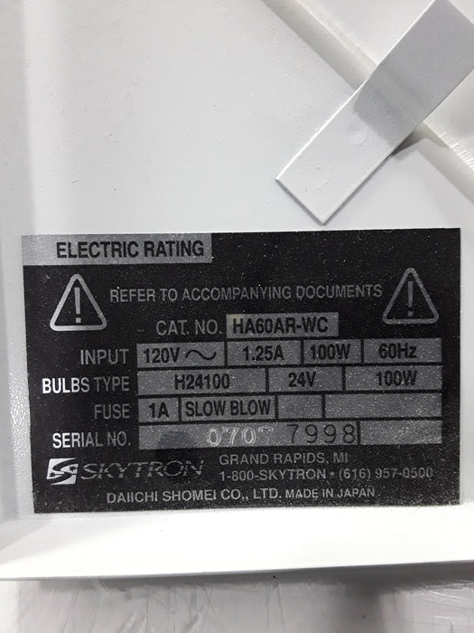 Skytron Skytron Mini Argos Surgical Light Surgical & Exam Lights reLink Medical