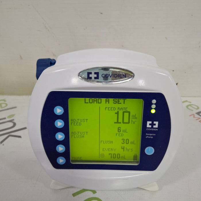 Covidien Covidien Kangaroo ePump Enteral Feeding Pump Infusion Pump reLink Medical